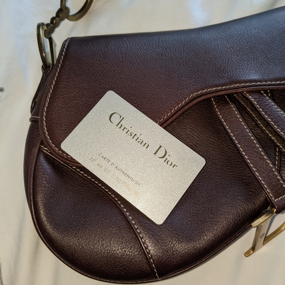 SOLD - Like🆕 Authentic Dior Saddle Bag - Picture 10 of 16